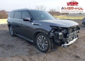 Infiniti 2025 Infiniti QX80 Luxe 2025 3.5l 3.5 Benzyna 450KM