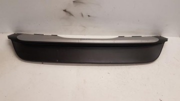 SPOILER ZDERZAKA TYŁ BMW X5 E70 LCI