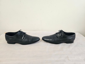 Buty męskie skórzane Gino Rossi r. 45 wkładka 30 cm