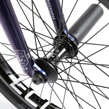 Велосипед BMX WTP Battleship 20,75 дюйма — Abyss Blue