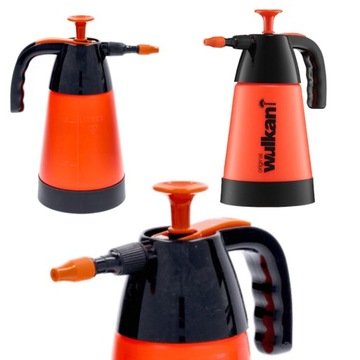 КВАЗАР ОПРЫСКИВАТЕЛЬ 1л ВУЛКАН Ручной Давление для опрыскивания растений, цветов