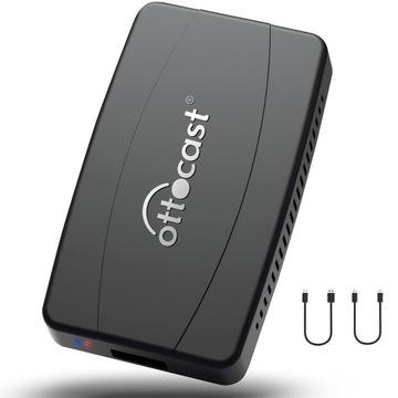 OTTOCAST 2 W 1 BEZPRZEWODOWY ADAPTER SAMOCHODOWY
