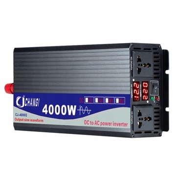 6000W Inverter Smart Inverter 12V 220V