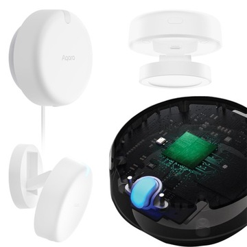 ИНТЕЛЛЕКТУАЛЬНЫЙ ДАТЧИК ПРИСУТСТВИЯ HOMEKIT AQARA FP2