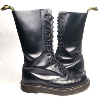 DR. MARTENS WYSOKIE 1914 GLANY SKÓRA r. 41 ŚWIETNE!