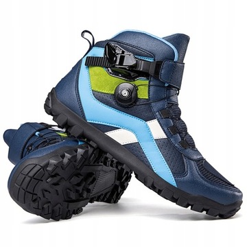 TURYSTYCZNE BUTY MOTOCYKLOWE MĘSKIE Buty krótkie