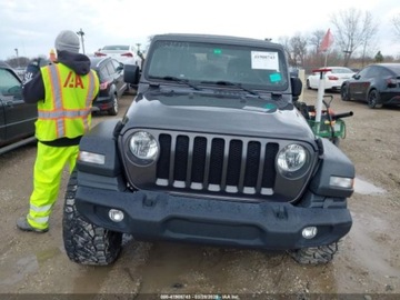 Jeep Wrangler IV 2022 Jeep Wrangler Unlimited Sport S 2022 3.6l 3.6 Benzyna 285KM, zdjęcie 7