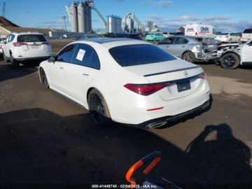 Mercedes Klasa S W223/V223 2023 Mercedes-Benz Klasa S Mercedes-Benz S500 4Matic, od ubezpieczalni 3.0 429KM, zdjęcie 4