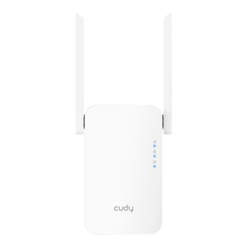 Wzmacniacz sygnału WIFI CUDY RE1800 LAN 1xGigabit AX1800 Dual Band Wi-Fi 6