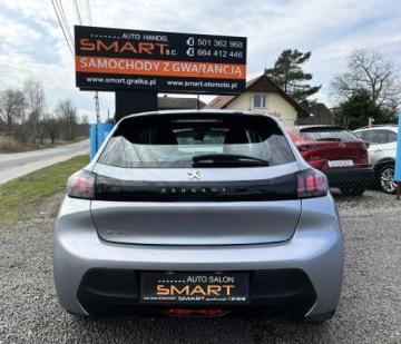 Peugeot 208 II Hatchback 1.2 PureTech 75KM 2020 Peugeot 208 Salon Pl/Bezwypadek/Serwisowany/FV 23, zdjęcie 4