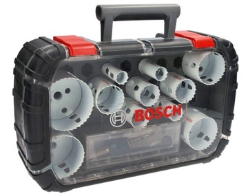 КОРОНОЧНЫЕ ПИЛА BOSCH 14 EL. Progressor Металл Дерево ПВХ 20-76мм BOSCH