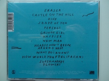 ЭД ШИРАН - Divide CD Folia