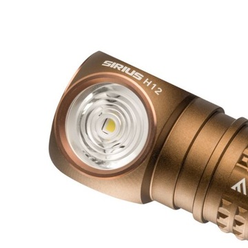 Latarka Czołowa Akumulatorowa LED MACTRONIC SIRIUS H12 1200 lm