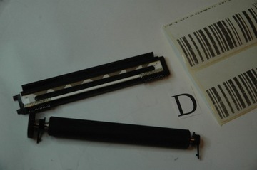 Głowica do drukarki etykiet Zebra GC420t + wałek prowadzący
