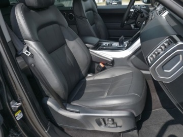 Land Rover Range Rover Sport II SUV Facelifting 3.0 L SDV6 306KM 2019 Range Rover Sport 3,0d 306 HSE Dociągi Wentyle Pixel ACC Pamięć Blis Winter, zdjęcie 16