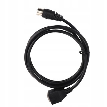 Кабель DIN 5-контактный — RJ45, 4,9 фута, 5-контактный штекерный разъем — RJ45