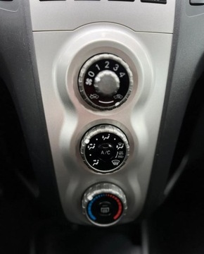 Toyota Yaris II Hatchback 5d 1.3 i VVT-i 86KM 2006 Toyota Yaris Salon PL 2 wlasciciel klima Gwarancja w cenie Warszawa VKFL, zdjęcie 20