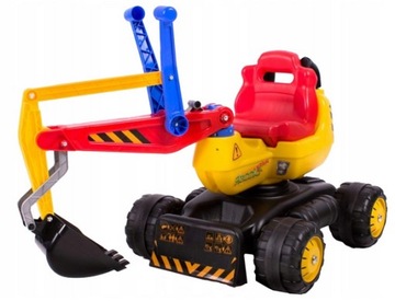 Экскаватор Maxi Digger Gigant, поездка по песку
