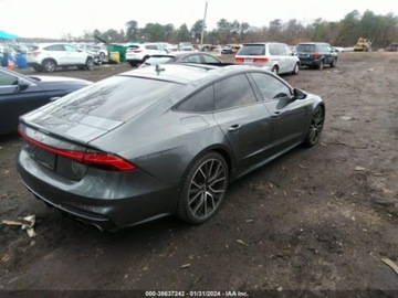 Audi A7 C8 2020 Audi S7 Sportback Premium Plus, 2020r., 4x4, 2.9L, zdjęcie 4