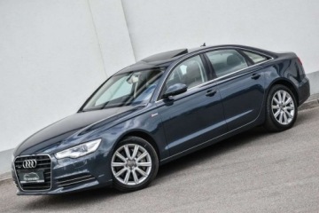 Audi A6 C7 Limousine 3.0 TFSI 310KM 2014 Audi A6 Limousine AUDI A6 3.0TFSI 310KM ALU18 LED Navi Kamera Skory Gwaran, zdjęcie 3