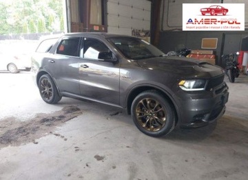 Dodge Durango III 2020 Dodge Durango 2020, 5.7L, 4x4, RT, od ubezpieczalni 5.7 Benzyna 360KM