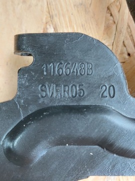 DACIA DOKKER LODGY 18/21R DRŽÁKY PUMPY SERVA 116648B ORIGINÁLNÍ