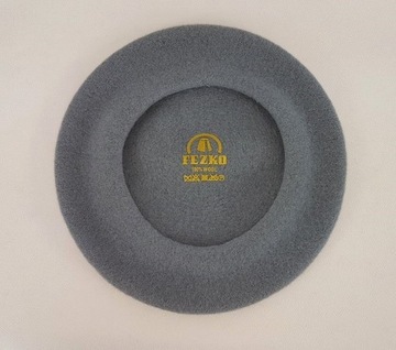 140 БЕРЕТ FEZKO, цвет СЕРЫЙ, размер 11,5 дюйма, большой.