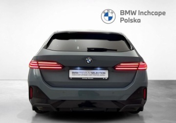 BMW Seria 5 G90-91 Touring 2.0 520d 197KM 2024 BMW Seria 5 520d xDrive, M Pakiet, Gwarancja fabryczna, Faktura VAT 23 2.0, zdjęcie 3