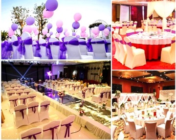 БЕЛЫЙ ЧЕХОЛ НА СВАДЕБНЫЙ БАНКЕТНЫЙ СТУЛ, ЭЛАСТИЧНЫЙ ЧЕХОЛ НА СВАДЕБНЫЙ БАНКЕТНЫЙ СТУЛ