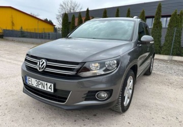 Volkswagen Tiguan I SUV Facelifting 2.0 TDI BlueMotion Technology 150KM 2016 Volkswagen Tiguan Volkswagen Tiguan 2.0 TDI SCR 4MOTION BlueMotion Technol, zdjęcie 6