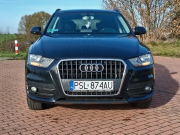 Audi Q3 I SUV 2.0 TDI 140KM 2013 AUDI Q3 2.0 TDI 140KM Klimatronic Navi Zarejestrowany w RP !!!, zdjęcie 1