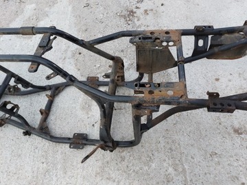 ПРЯМАЯ РАМА БЕЗ ДОКОВАНИЯ KAWASAKI KLF 400 4X4