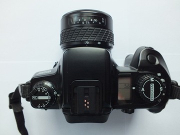 Minolta Dynax 600 si Classic + Exakta 35-70 мм 1:3,5-4,5 MC