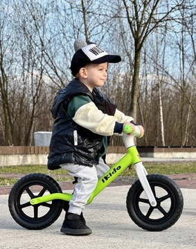 iKido Беговел детский нейлон LIGHT 1,9 кг