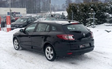 Renault Megane III Grandtour Facelifting 2013 dCi 110KM 2014 Renault Megane 1.5DCI 110KM LIFT Bezwypadkowa Zero korozji LED Navi Klimat, zdjęcie 4