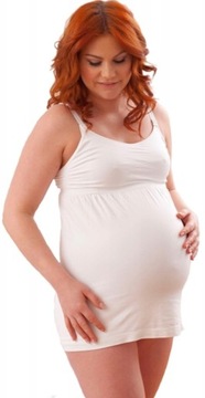Medela Koszulka dla karmiących w ciąży biała S