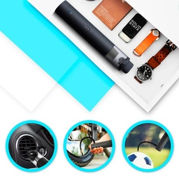 Автомобильный компрессор + пылесос Extralink 2в1