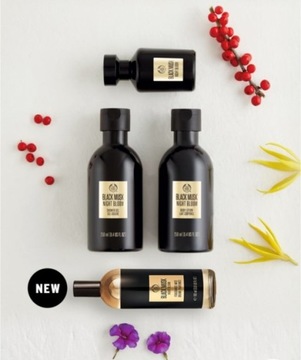 THE BODY SHOP ШАРИКОВЫЙ ДЕЗОДОРАНТ С ЧЕРНЫМ МУСКОМ 50 мл