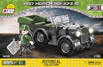 Klocki Cobi 2405 Samochód 1937 Horch 901 KFZ.15