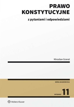 PRAWO KONSTYTUCYJNE Z PYTANIAMI I ODPOWIEDZIAMI -