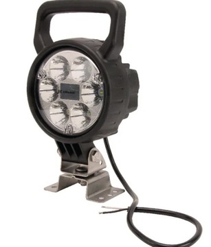 Lampa robocza LED do Deutz-Fahr okrągła 25W 2000 lm 10/30V światło skupione