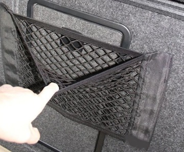 2 -кратный организатор сетчатый багажник для сильной липучки для автомобиля