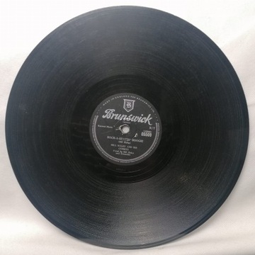 Bill Haley Burn That/Rock-A-Beatin 5509c Brunswick