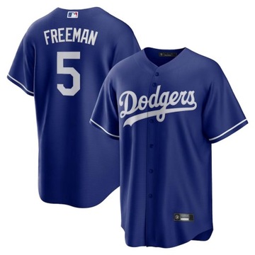 koszulka baseballowa Freddie Freeman Los Angeles Dodgers