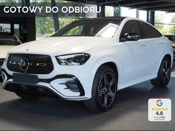 Mercedes GLE V167 SUV Facelifting 3.0 450d 367KM 2024 GLE Coupe 450 d 4-Matic AMG Line 3.0 (367KM) 2024