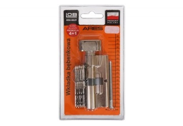 Wkładka LOB ARES WG54 40g/35 gałka nikiel BLISTER