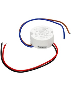 Zasilacz LED 12V DC 30W 2,5A do puszki fi60 mm