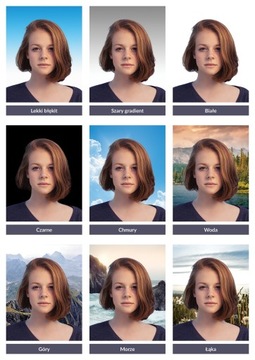 Фотографии надгробия, цветной овал, белая полоса 8х11 + клей