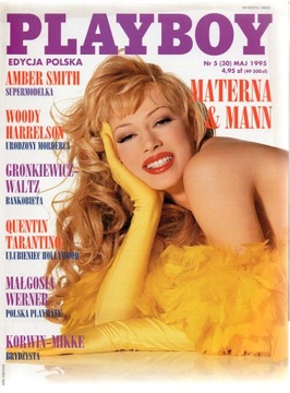 Playboy nr 5 /1995 Amber Smith