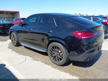 Mercedes GLE V167 2024 Mercedes-Benz GLE AMG GLE 53 COUPE 4MATIC, 2024r., 4x4, 3.0L 3.0 Benzyna, zdjęcie 2